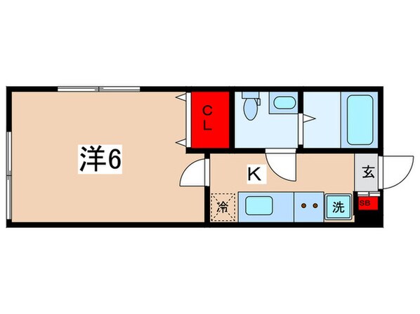 アザーレ・パッシオ栗平の物件間取画像